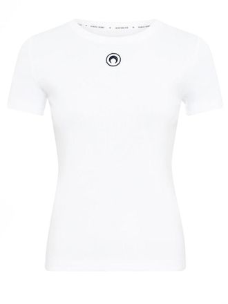 Marine Serre Moon Baby Fit Crescent T-Shirt