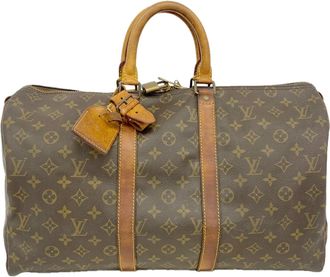 Louis Vuitton Brown Boston Bag (Pre-Owned)