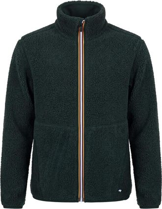 K-Way Chaqueta Jack Sherpa Polar Double Fleece - Sweatshirts & Hoodies - Hombre - Verde - XL