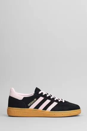 adidas Sneakers Handball Spezial in camoscio nero