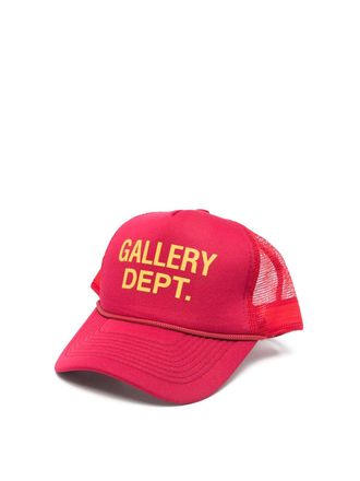 Gallery Dept. Wine Red Baseball Cap