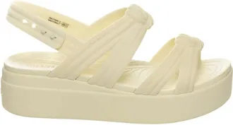 Crocs Mujer, Zapatos, Beige, Talla: 40 EU