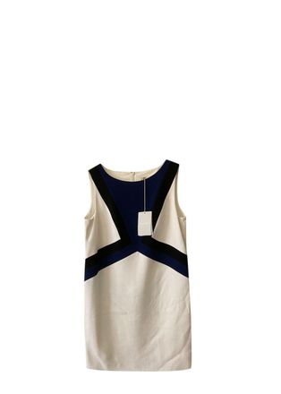 Emilio Pucci Bi-Colour Sleeveless Dress Size M