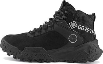 Timberland Motion Scramble Waterproof High Top Trainers Black A6D1DM