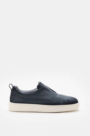 Santoni Men - Slip-on-Sneaker Victory graublau