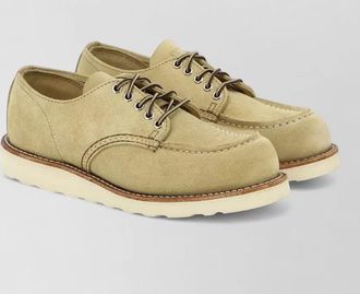 Red Wing Shoes leather lace-up shoes