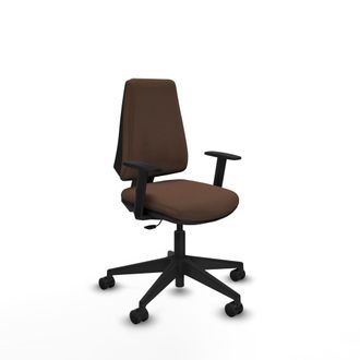 Piqueras y Crespo Silla De Oficina Elche Cp Bali Piqueras Y Crespo B1d066n Marr&oacute;n Oscuro