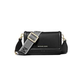 Michael Kors Black Smartphone Wallet with Gold Accents - female - Michael Kors - Cross Body Bags - Black - ONE SIZE - Bags