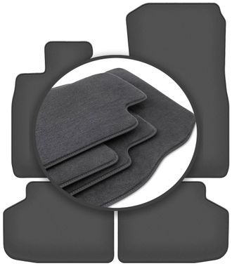 OEM Alfombrillas Premium Para Bmw 7 F01 Xdrive (2008-2015)
