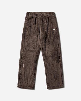 Nike Men s NOCTA Chalet Polar Pants Baroque Brown