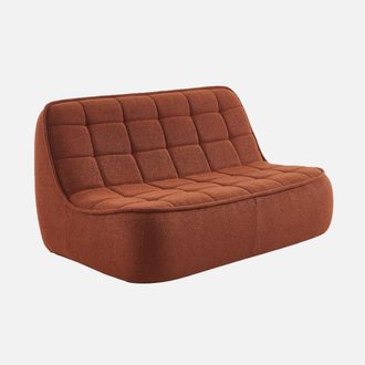 Sweeek Sill&oacute;n Borreguito Texturizada, 2 Plazas