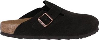 Birkenstock Boston Plantare Morbido Calzata Stretta - - Shoes - unisex - Marrone - 36 EU