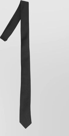 Saint Laurent silk skinny tie
