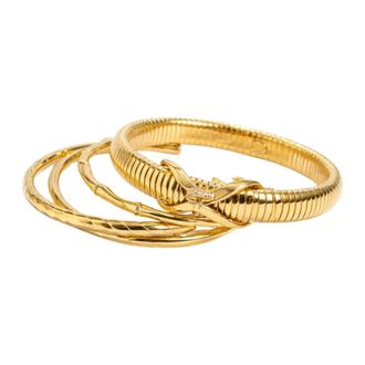 Twinset Bracelets, female, Yellow, Size: ONE SIZE Bijoux Golden