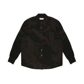 Our Legacy Casual Shirts, male, Multicolor, Size: M Above Shirt