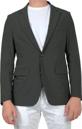 Roberto Ricci Design Surflex Micro Blazer - Heren - Jassen - Groen - Maat: 2XL Zijde