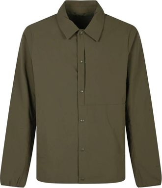 Patagonia Nano-Air Shirt Jacket - - Sport - Uomo - Verde - S
