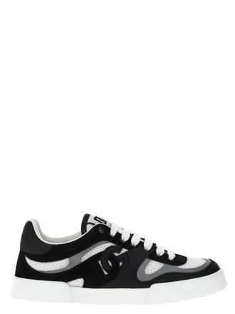Dolce & Gabbana Strobel Portofino Light Sneakers White/Black