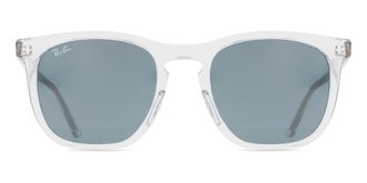 Ray-Ban RB2210 6447R5 Mens Sunglasses Clear Size 53