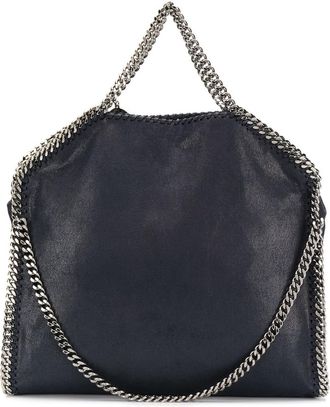 Stella McCartney Navy Blue Falabella Tote
