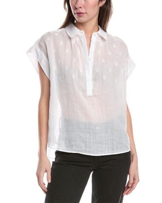 Rag & Bone Robin Embroidered Top