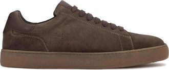 Kazar Schoenen, Heren, Bruin, 44 EU, Leer, Lage Sneakers