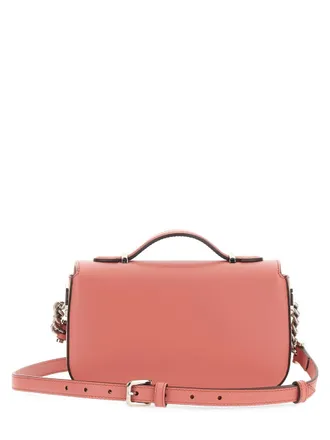 Gucci Womens Mini Petite Shoulder Bag Gg Multicolour Main: Calf Leather Handbags Hand