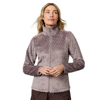 Free Country Womens Cable Braided Butter Pile Jacket