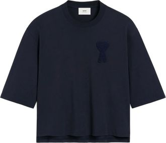 Ami T-shirt Ami de Coeur - Blu