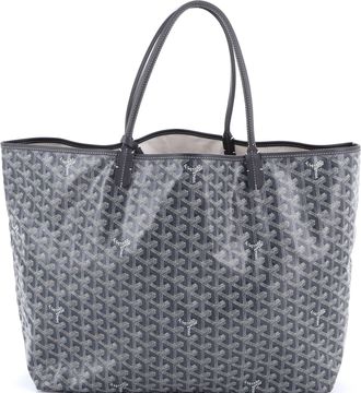 Goyard Saint Louis Tote Coated Canvas GM