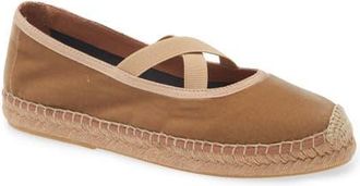 Penelope Chilvers Chico Espadrille Flat in Honey at Nordstrom, Size 10Us