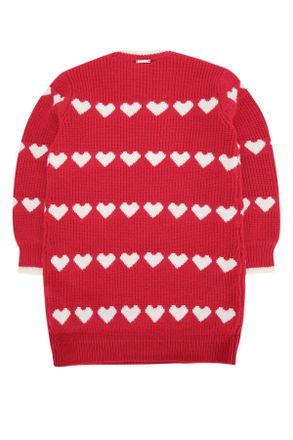 Twin-Set Cuori Dress - Red