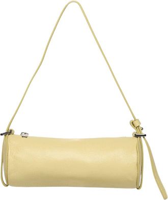 Walter Baker Quinn Barrel Leather Satchel