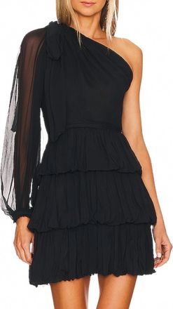 Ulla Johnson Womens Leah Dress In Midnight