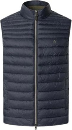 Hackett Gilet ultra leggero - - Jackets - Uomo - Blu - S