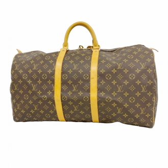 Louis Vuitton Brown Boston Bag (Pre-Owned)