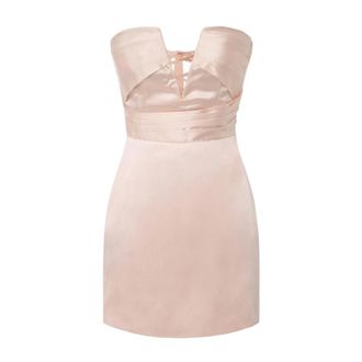 Elisabetta Franchi Dames, Jurken, Roze, Maat: XL