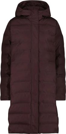 F.lli Campagnolo Cappotto con cappuccio fisso - - Sport - Donna - Viola - 2XS