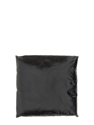 Bottega Veneta Womens Clutch Bag Pillow Black