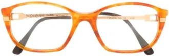 Saint Laurent Pre-owned Acetate sunglasses - Dames - Vintage Accessoires - Veelkleurig - ONE Size - Vintage