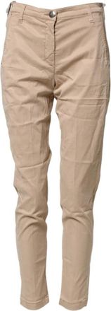 Jacob Cohen Chino Broeken - Heren - Chinos - Beige - W28 - Katoen - Broeken