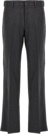 Fendi Hombre, Pantalones, Gris, Talla: M