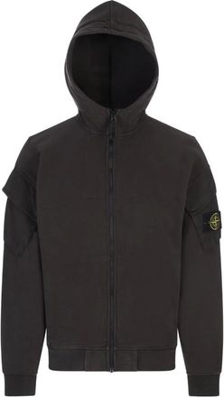 Stone Island Hombre, Sudaderas, Gris, Talla: S
