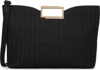 Kazar Audrey Handbag - Dames - Handtassen - Zwart - ONE Size - Leer - Tassen