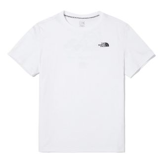 The North Face City Travel T-Shirt White Black NT7UN18B