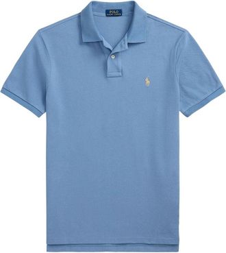 Ralph Lauren Polo - Heren - Polos - Blauw - M - Tops