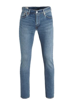 Levi's Mens GBLevis 511 slim fit jeans brighter days selvedge - Blue Denim - Size 34W/34L