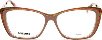 Missoni MIS0166G Cat-Eye Plastic Eyeglasses - Pink