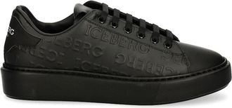 Iceberg Sneakers goffrate - Nero