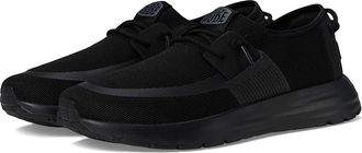 Hey Dude Sirocco M Active Mens Lace-up Boots Black : 12 M, Canvas